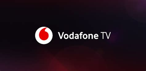 vodafone tv login pc