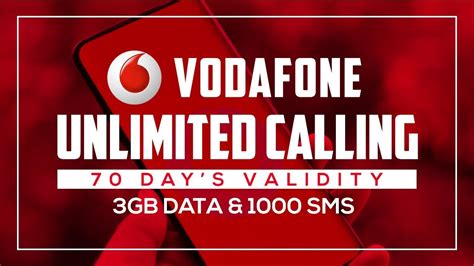 vodafone unlimited calls plan