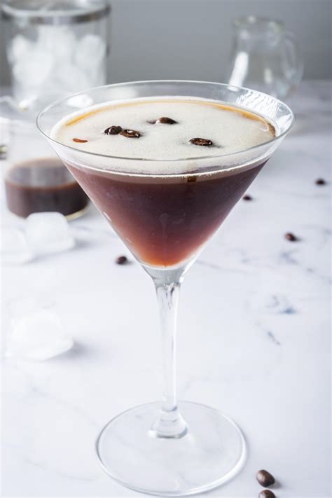 Vodka Based Espresso Martini