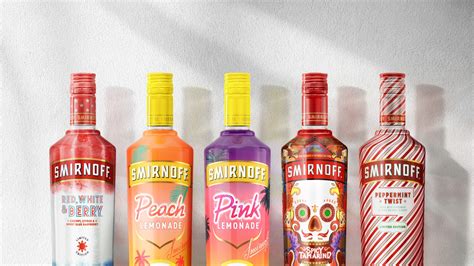 Vodka Bottle Flavors