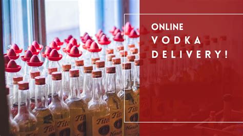 Vodka Delivery Online