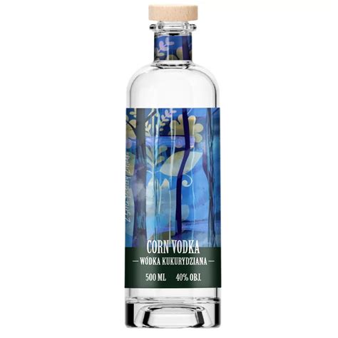 Vodka Distilled From Corn