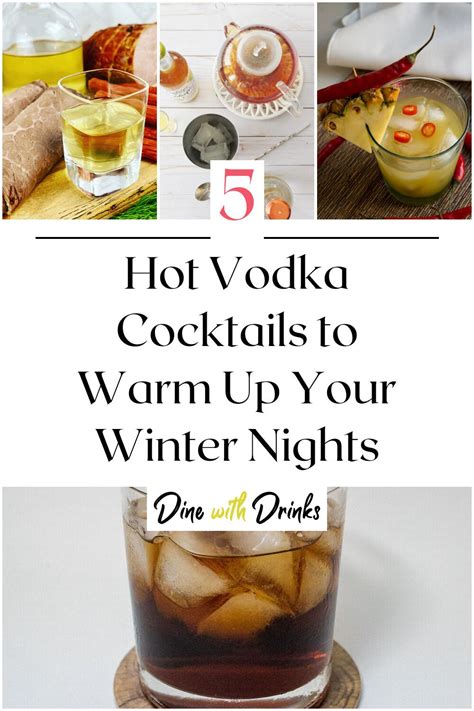 Vodka For Cold Weather
