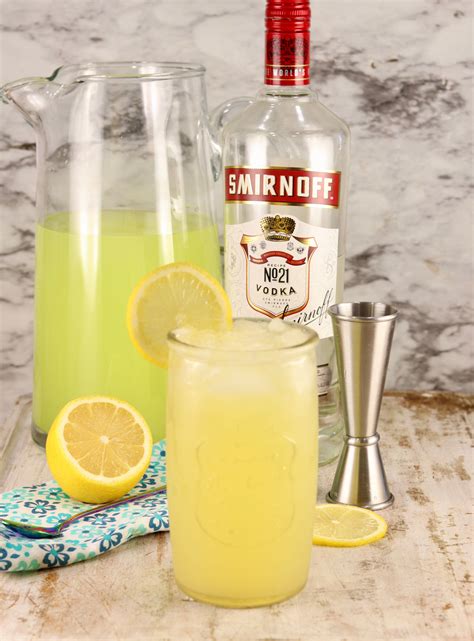 Vodka Lemonade Big Batch