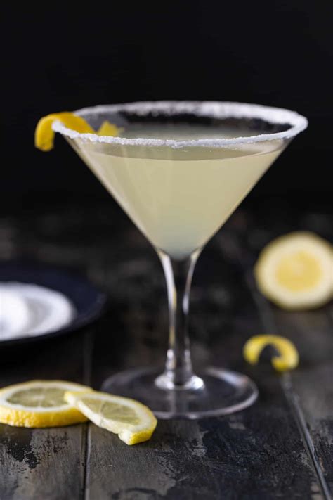Vodka Martini Lemon Drop