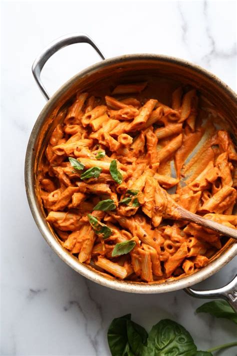 Vodka Pasta Fodmap