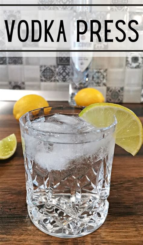 Vodka Press Definition