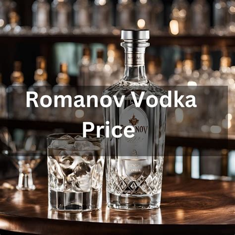 Vodka Price Range