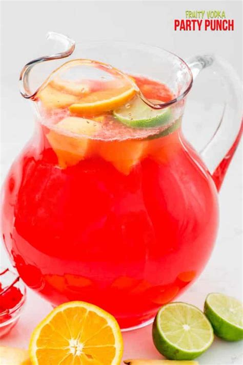 Vodka Punch Recipe