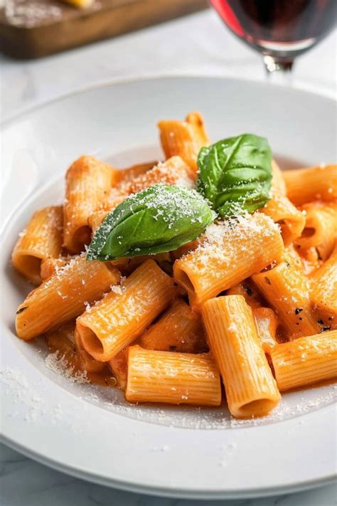 Vodka Rigatoni