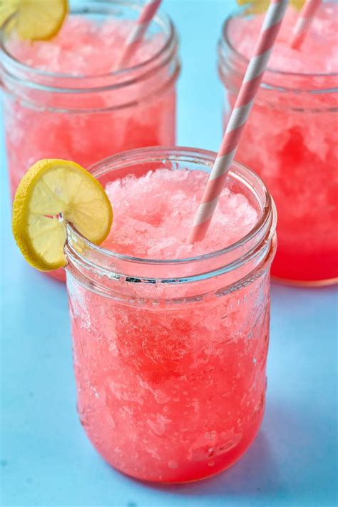 Sweet Tea Vodka Slushies The Charming Detroiter Sweet tea vodka