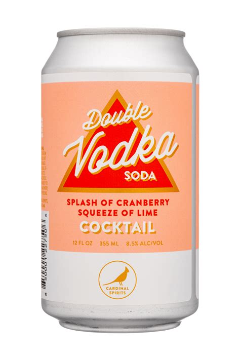Vodka Soda Double