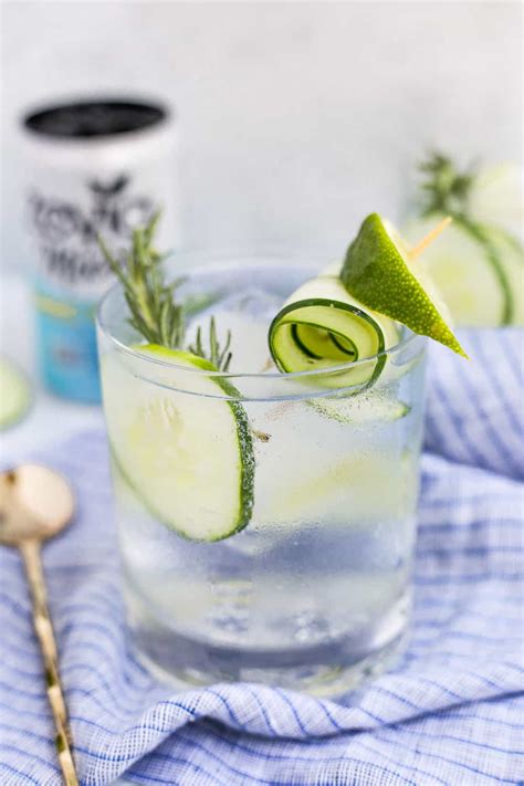 Vodka Soda Mocktail