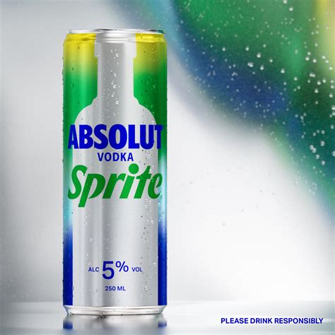 Vodka Sprite Seltzer