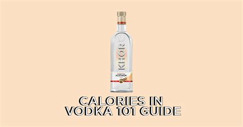 Vodka To Carbs