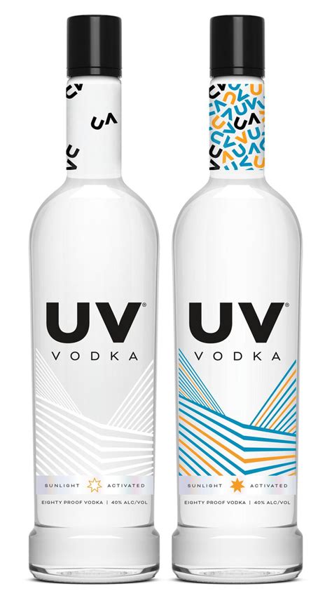 Vodka Uv Bottle