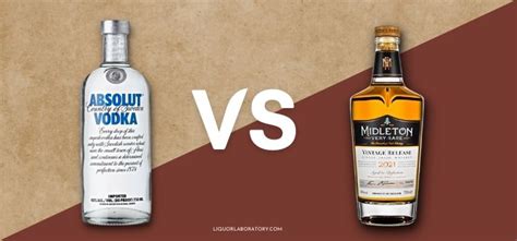 Vodka Vs Whiskey