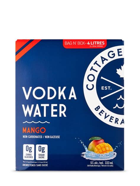 Vodka Water Mango