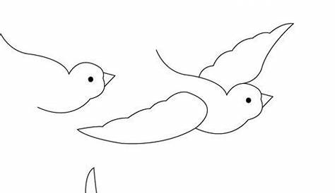 Vogel zeichnen für Anfänger - einfach | Tiere zeichnen mit Bleistift