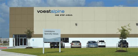 Voestalpine Specialty Metals