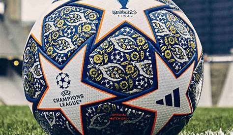 Adidas Finale 14 14-15 Champions League Ball Released - Footy Headlines