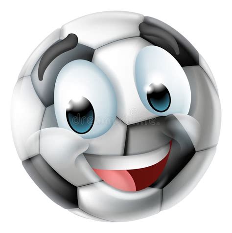 voetbal emoticon