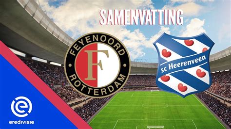 voetbal heerenveen live vandaag