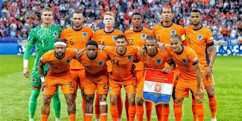 voetbal nederlands elftal vanavond hoe laat