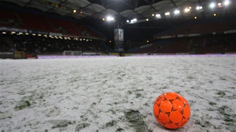 voetbal vlaanderen afgelastingen