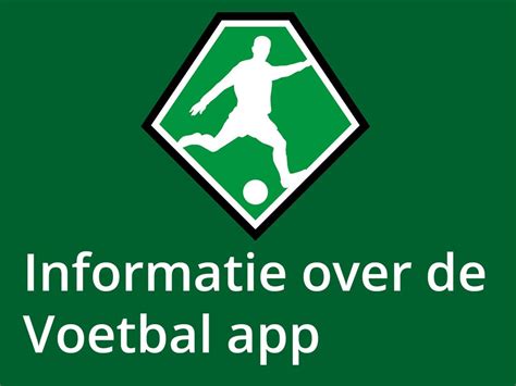 voetbal.nl app desktop