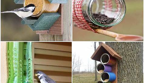 Vogelfutterhaus bauen - 25 originelle Designs für den Garten