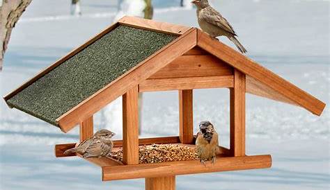 Vogelfutterhaus bauen | selbst.de