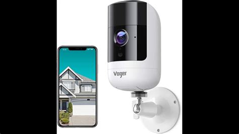 voger security camera setup