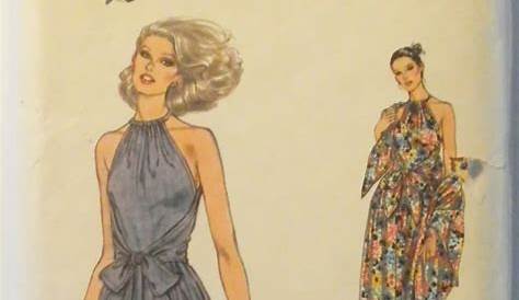 Vogue Vintage Dress Patterns Uk 1957 VOGUE Sewing Pattern B36 BRIDAL GOWN & Bridesmaid