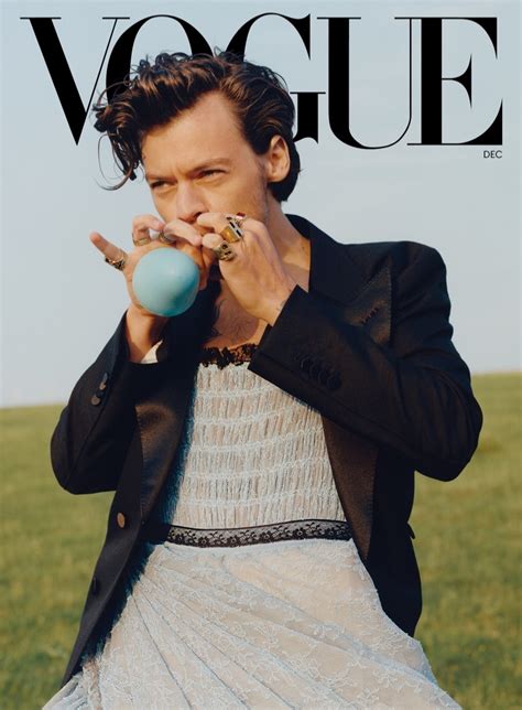 vogue harry styles issue