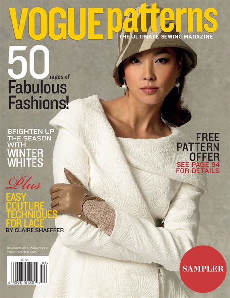 vogue patterns magazine subscription