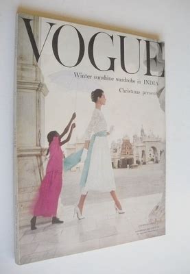 vogue uk nov 1956 vintage