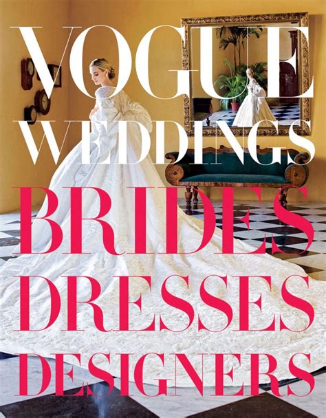 vogue weddings brides dresses designers