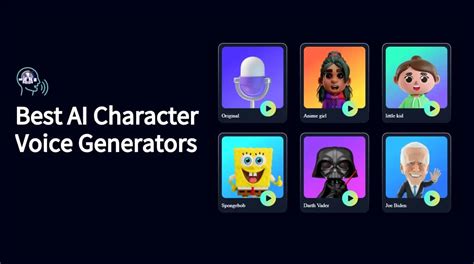 Over 100 Characters For AI Voice Generation YouTube