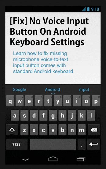 Microphone Icon Missing on Your Keyboard? Here's How to Get It