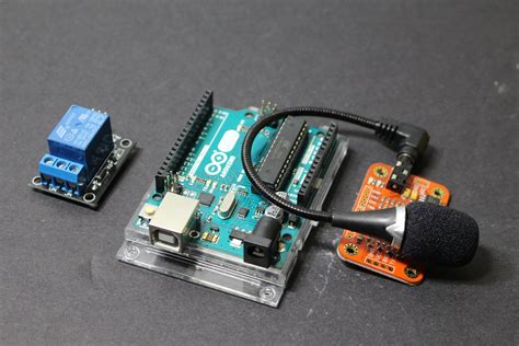 Voice Activated Switch Arduino