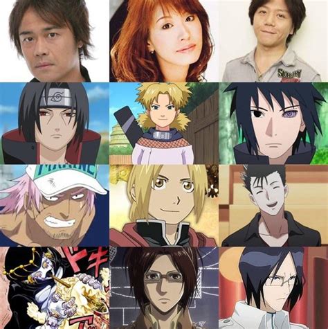 voice actor for naruto japanese