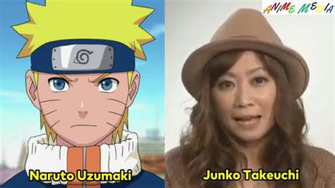 voice actor for naruto japanese voice