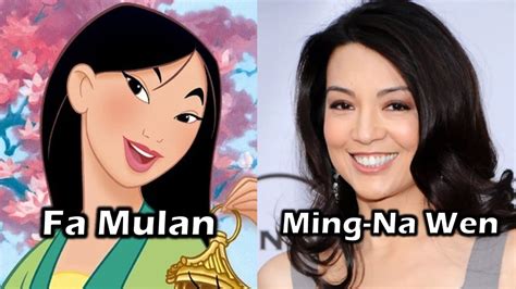 voice actor of mulan