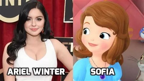 voice actor of sofia the first