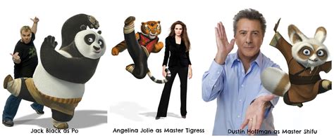 voice actors of kung fu panda 2