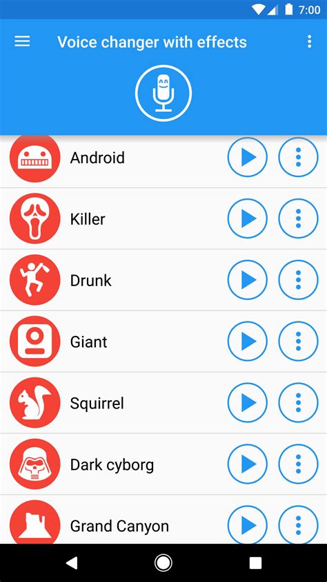 voice changer effects apk