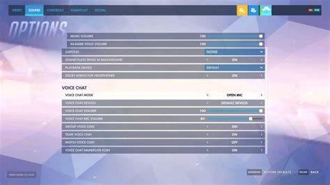 Voice Chat Cross Platform Overwatch 2