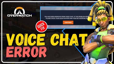 Voice Chat Overwatch 2 Not Working
