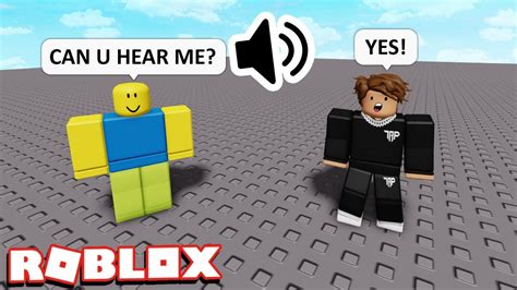 Voice Chat Script Roblox
